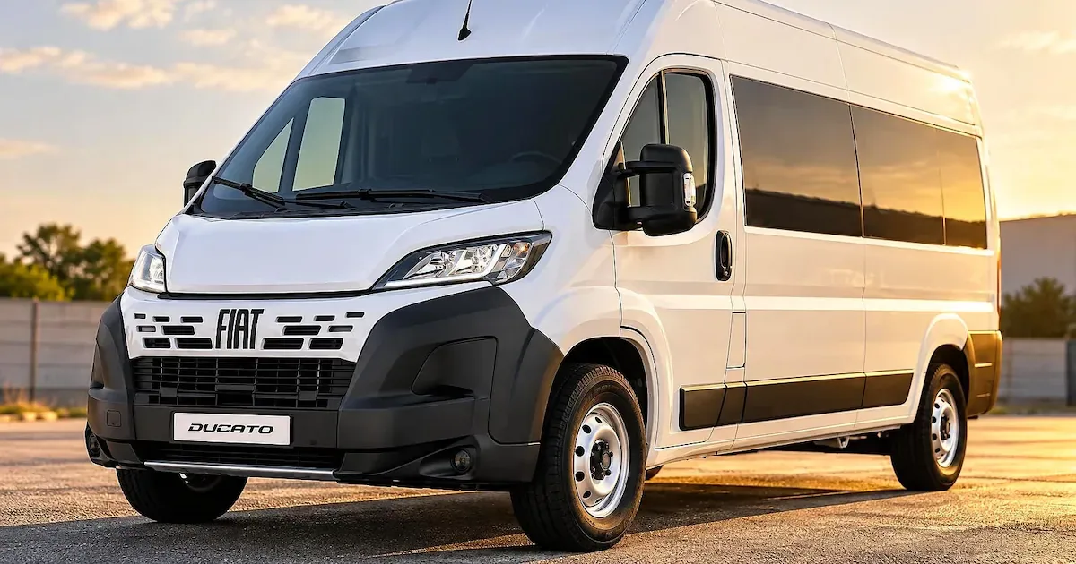 Fiat Ducato 2027 retoma versão Multi por R$ 315.990