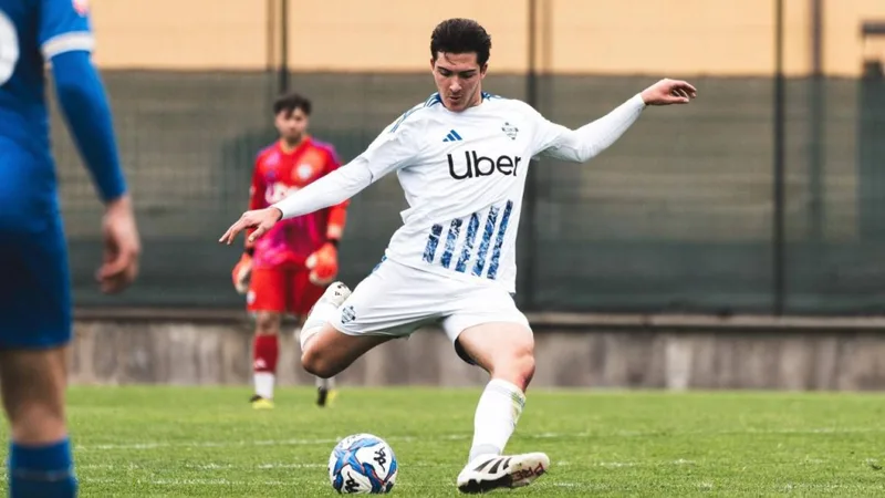 João Gabriel atribui formação no Corinthians à carreira no futebol italiano