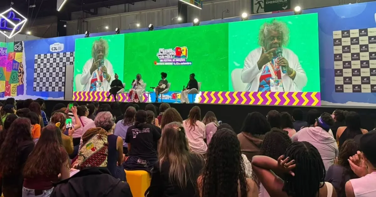 Filme sobre Carolina de Jesus busca distribuição nacional após teaser na Bienal