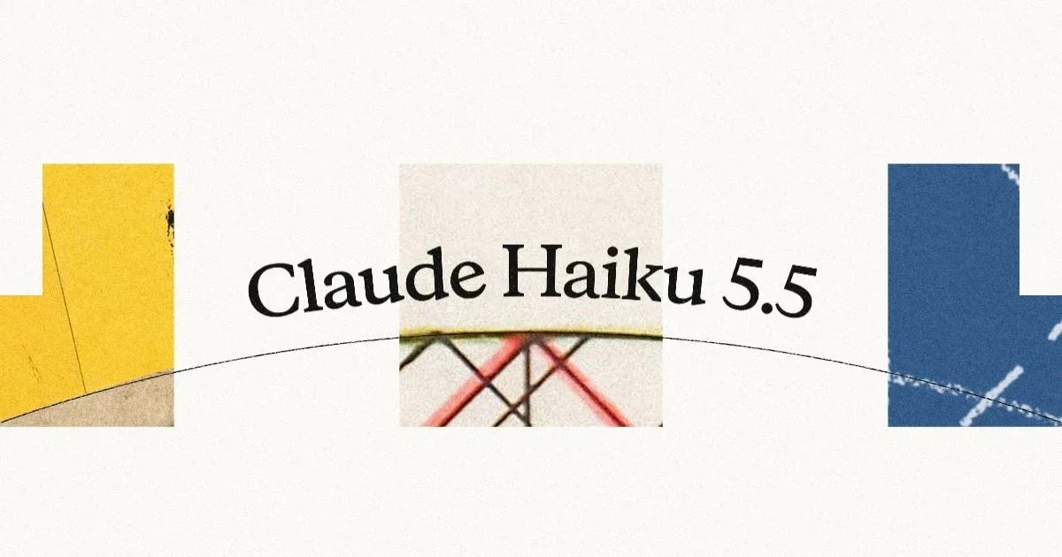 Anthropic apresenta Claude Haiku 5.5 com foco em velocidade e menor custo