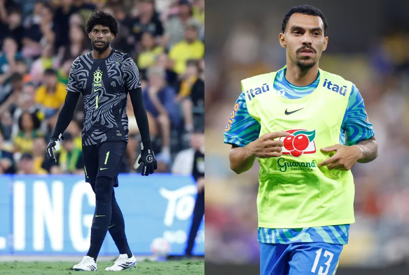 Brasil empata com a Austrália em amistoso com Hugo e Matheuzinho titulares