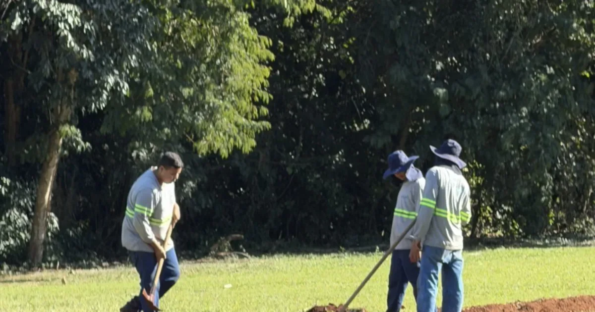 Esalq/USP terá irrigação subterrânea em jardins e campo de futebol