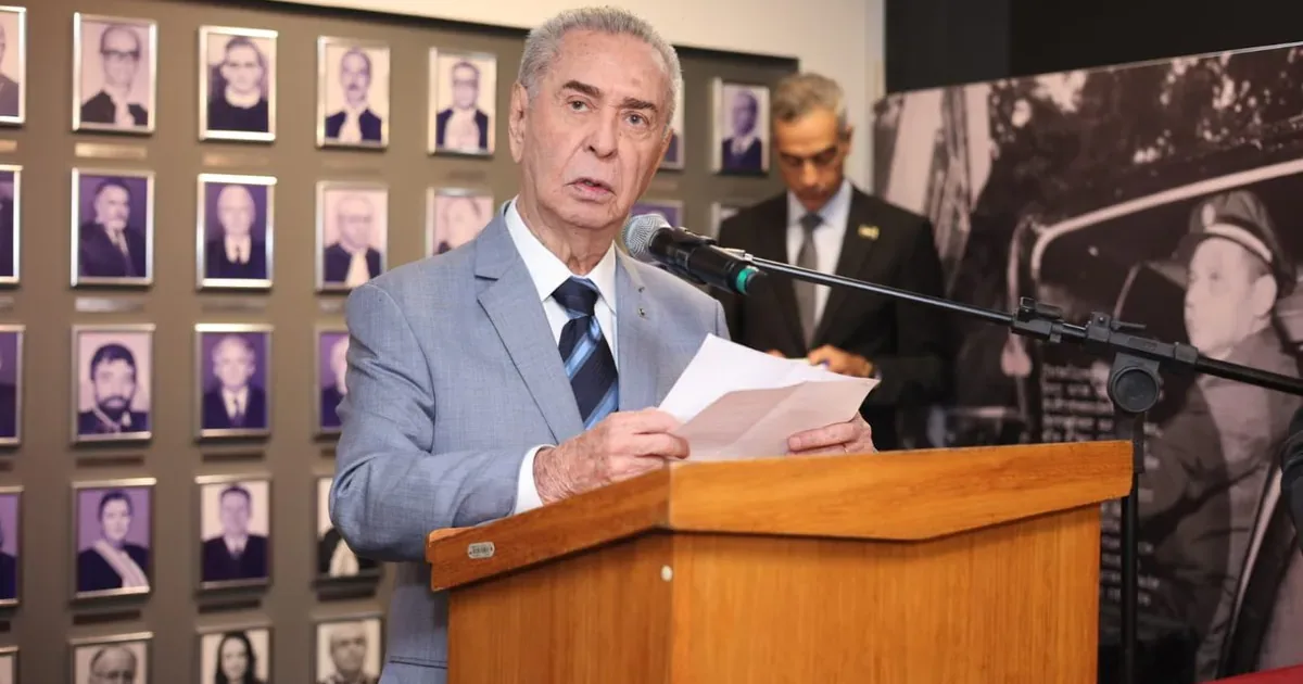 TJDFT dedica segunda edição de revista à trajetória de Nívio Geraldo Gonçalves