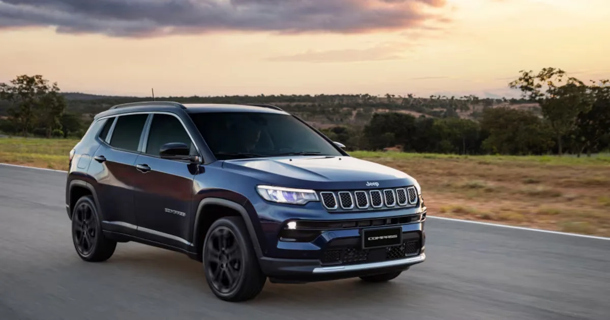 Compass Sport e Avenger Longitude: diferenças entre os SUVs da Jeep
