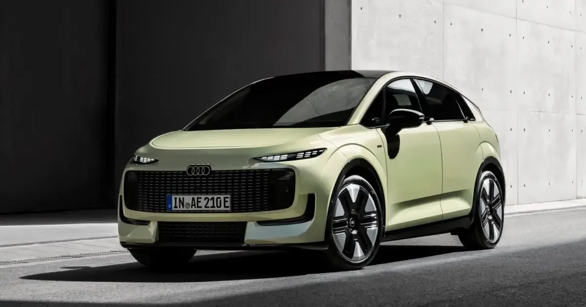 Audi A2 e-tron aposta em aerodinâmica e tração traseira