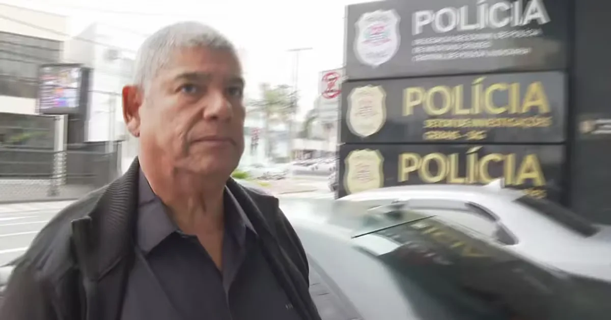 Milton Leite se entrega após mais de 24 horas foragido