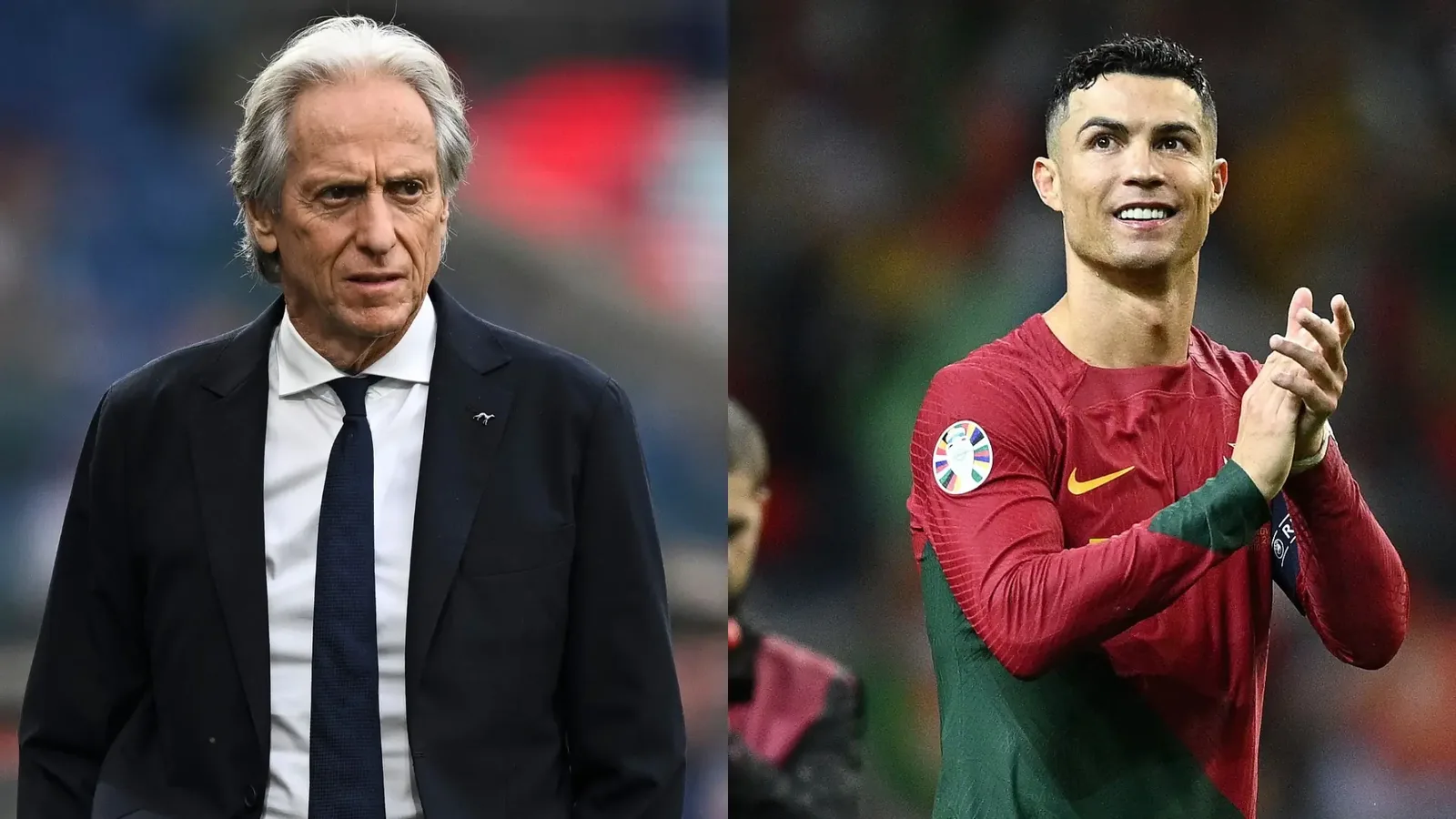 Cristiano Ronaldo relata ruptura com Jorge Jesus e mantém apoio a Portugal