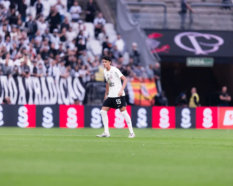Iago Machado é o titular mais jovem da 28ª rodada do Brasileirão