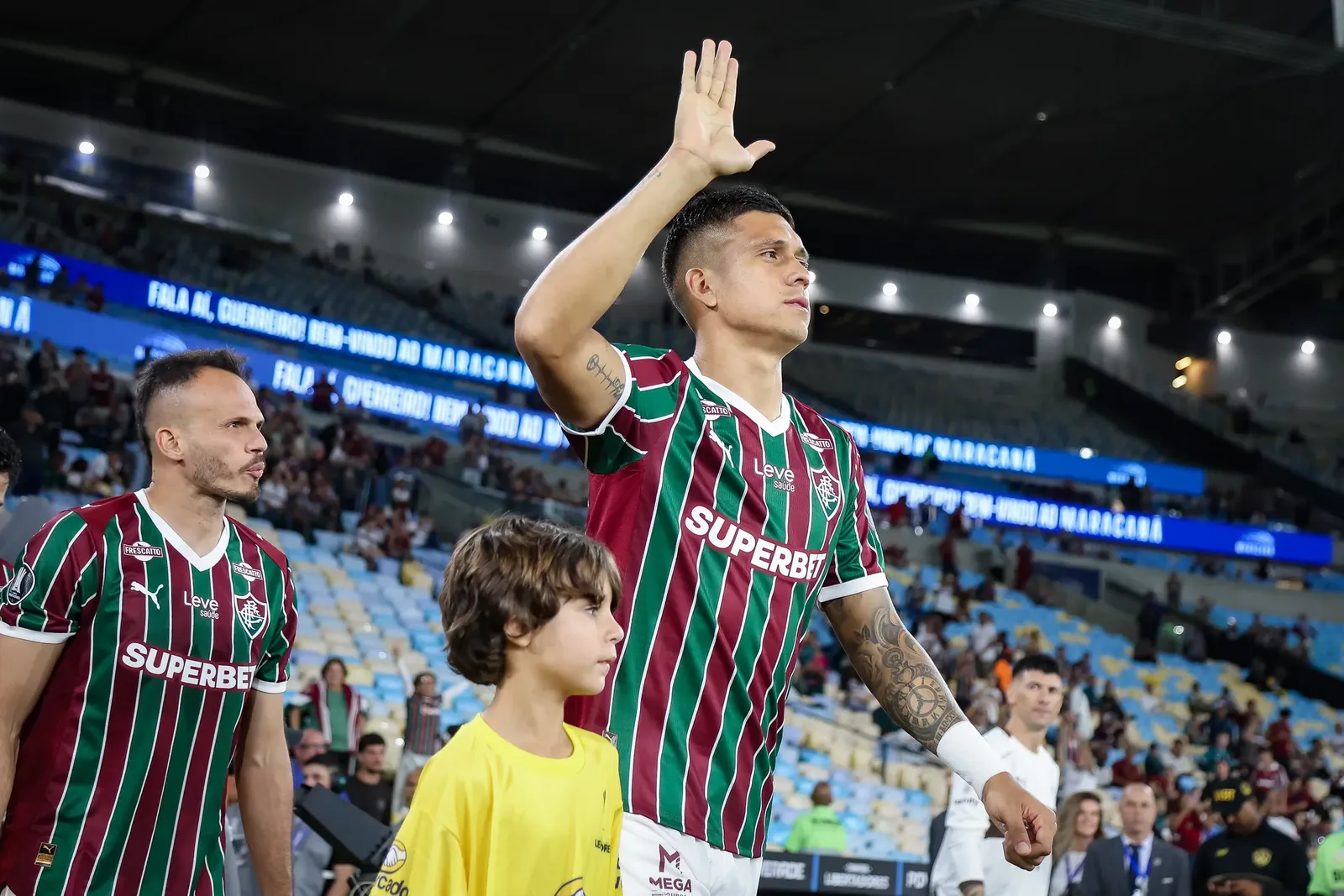Millán ganha destaque após atuação na vitória do Fluminense sobre o Platense