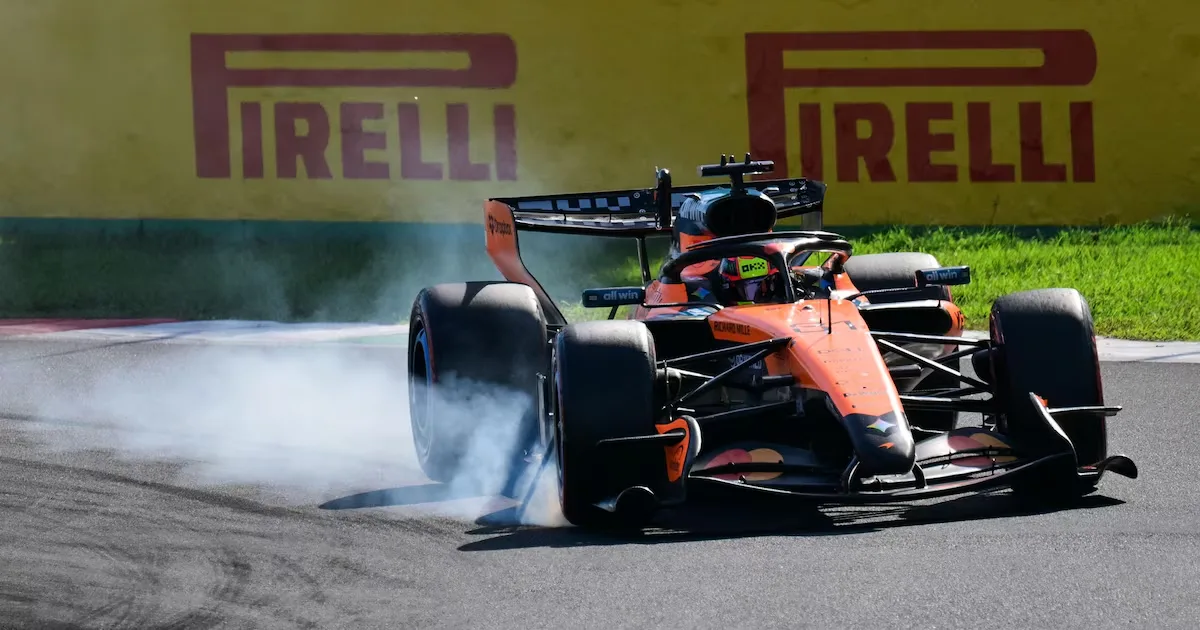 Piastri perde três posições após punição no GP de Monza
