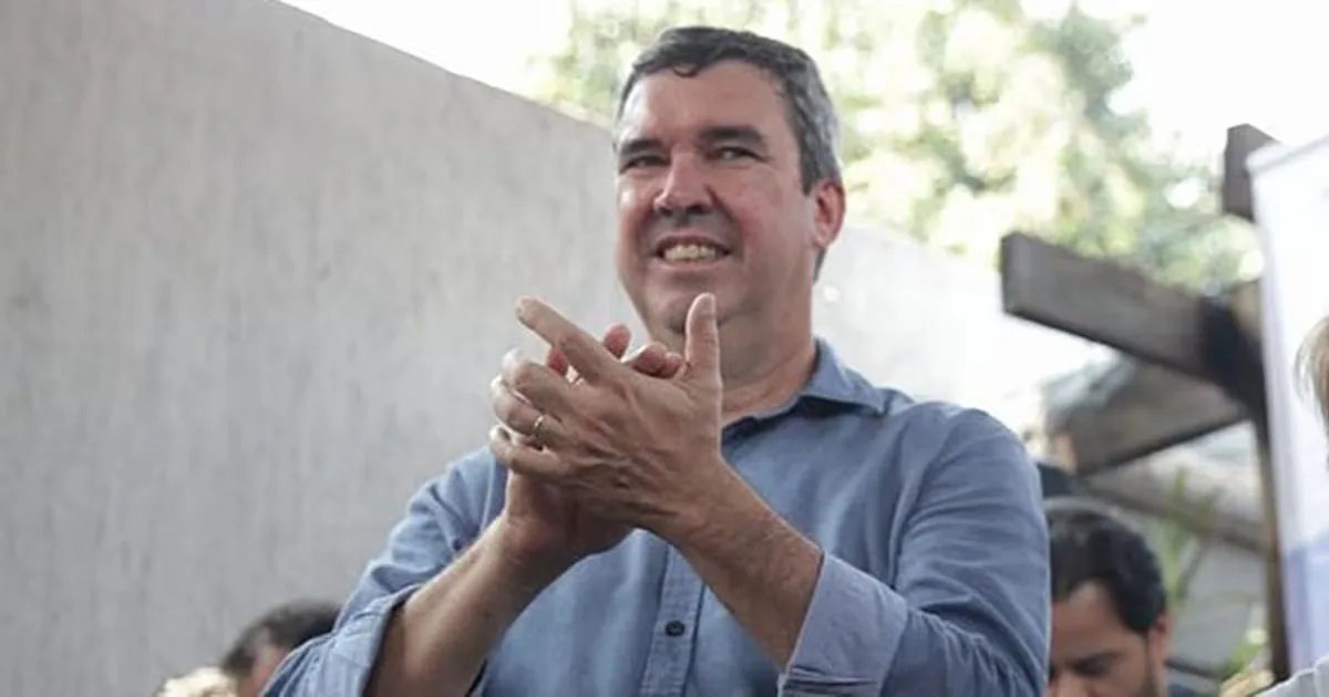 Riedel lidera corrida ao governo de Mato Grosso do Sul com 67% dos votos válidos