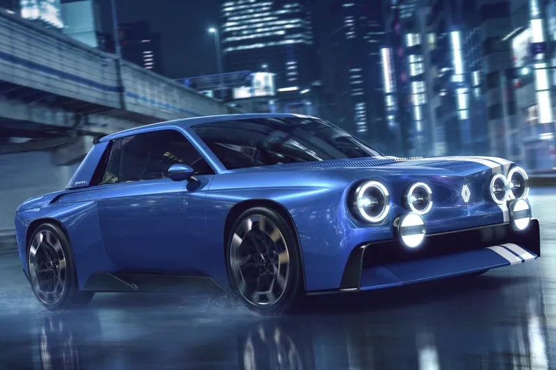 Renault apresenta conceito elétrico inspirado no R8 Gordini de 1964