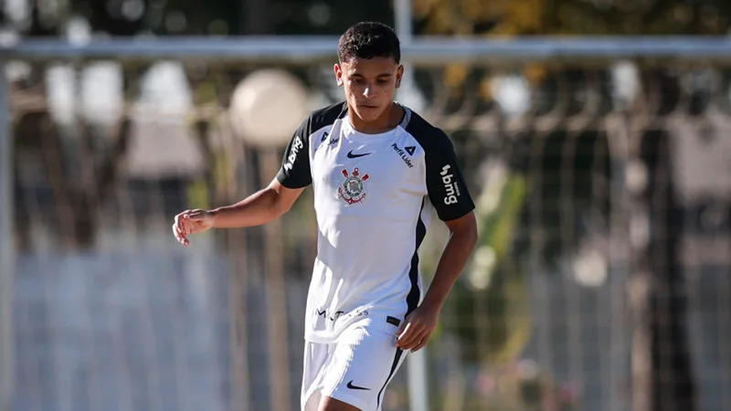 STJD aplica suspensão já cumprida a volante do Corinthians no Brasileirão Sub-20