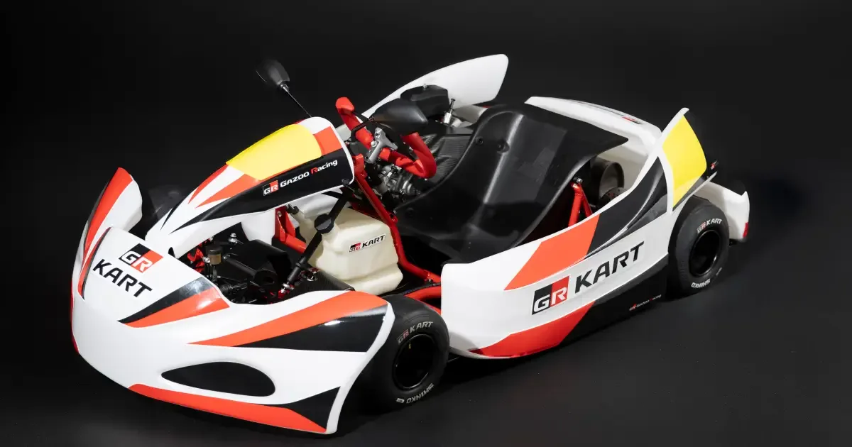 Toyota apresenta kart GR de entrada por 385 mil ienes no Japão