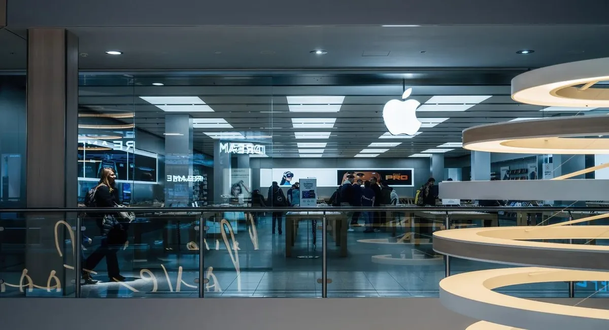 Apple redesenha lojas com áreas de retirada e retorno do Genius Bar