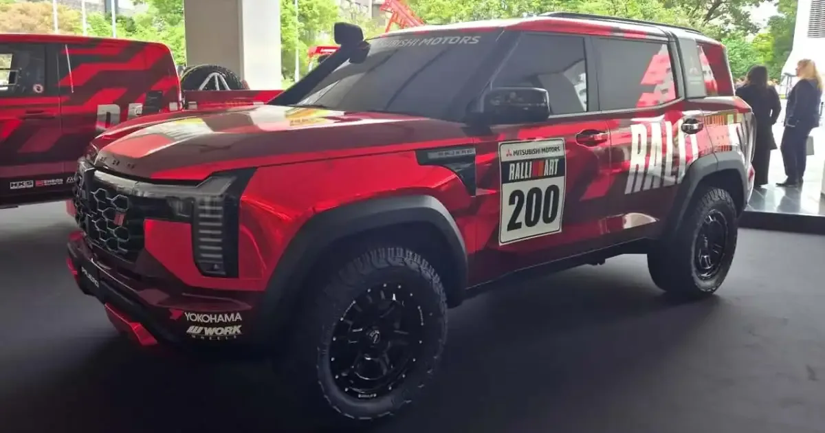 Pajero Ralliart pode usar retorno às pistas para definir versão de fábrica