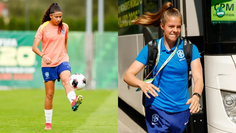 Brasil enfrenta a Espanha nas quartas do Mundial Sub-20 feminino
