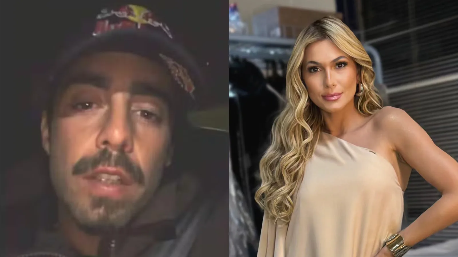 Pedro Scooby nega romance com Lívia Andrade e diz que deu carona à apresentadora