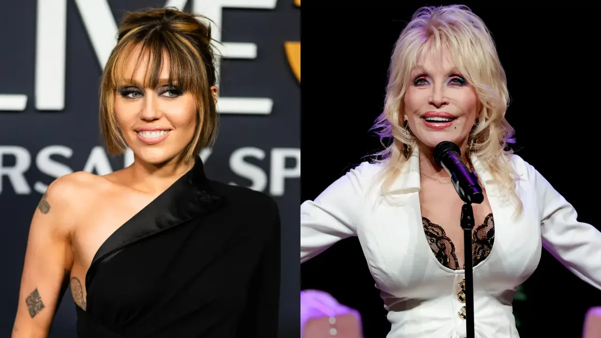 Miley Cyrus relembra última conversa com Dolly Parton e conselho sobre suas apresentações
