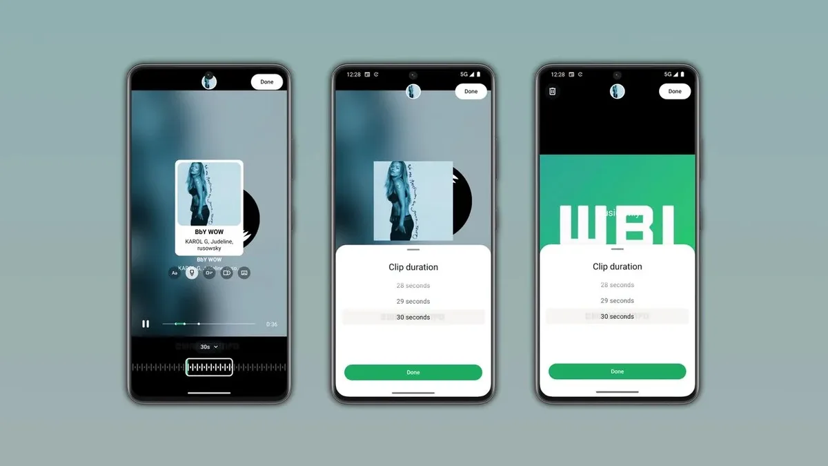 WhatsApp amplia duração de músicas nos status e prepara chamadas sem conta