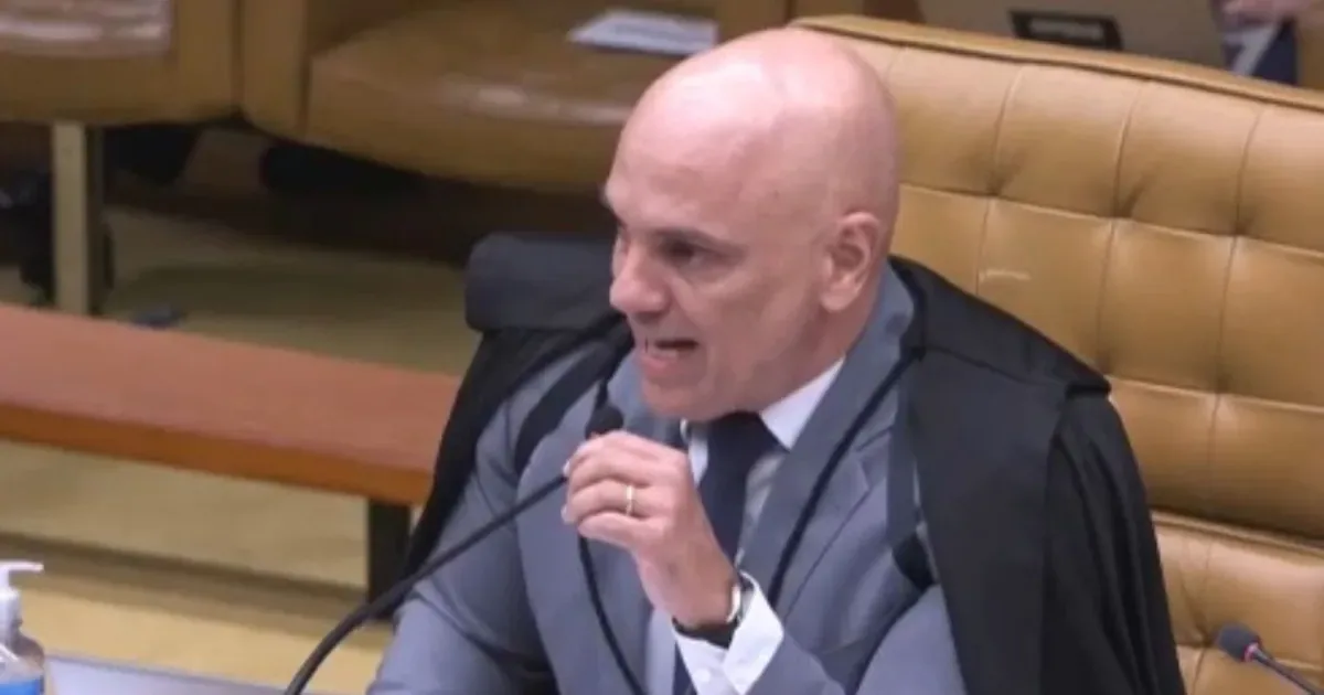 STF avalia investigação sobre possível relação de Moraes com ex-banqueiro