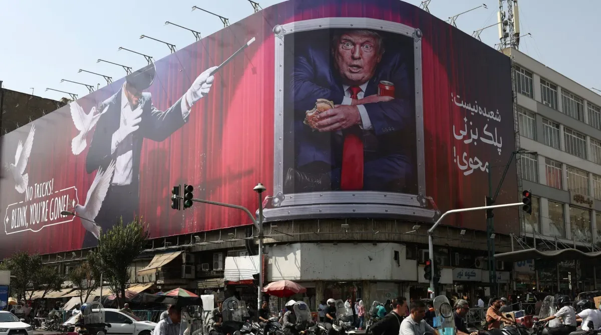 Trump ameaça atacar o Irã se não houver acordo com Washington