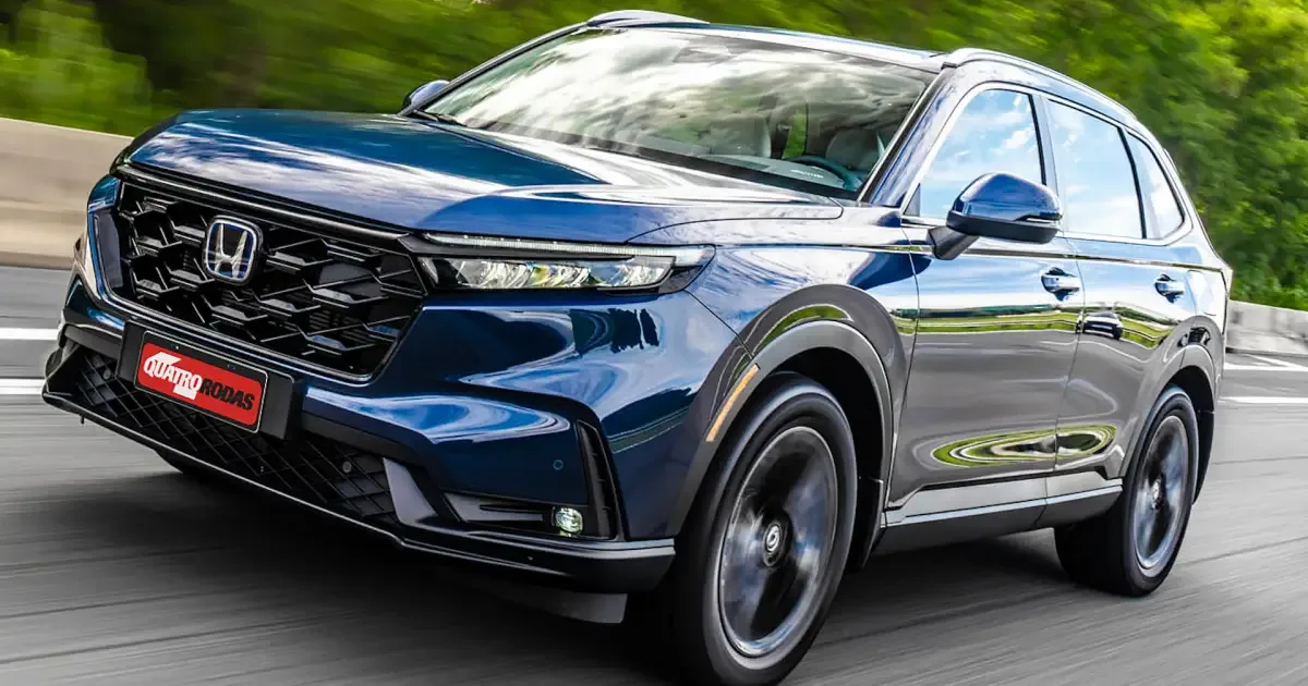 Honda antecipa nova geração híbrida e mira 15 lançamentos até 2029