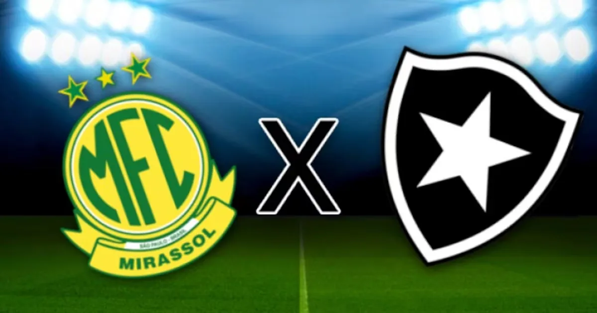 Mirassol x Botafogo: jogo terá estreia de Tite e transmissão em três plataformas