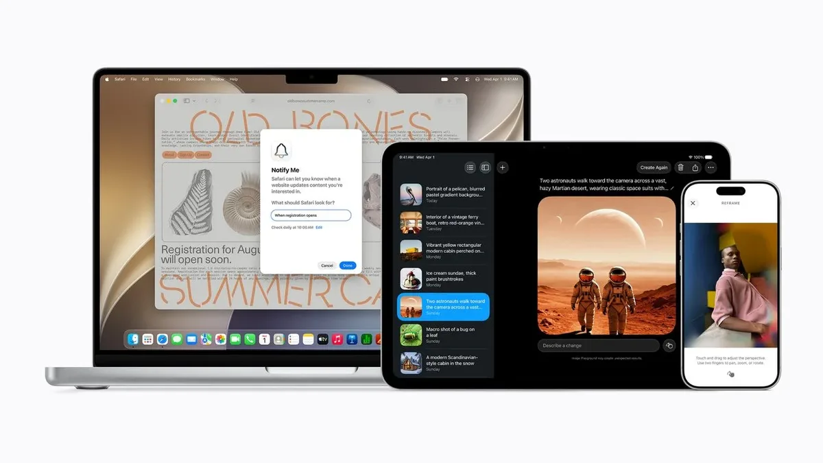 Apple detalha limites para recursos da Apple Intelligence nos próximos sistemas