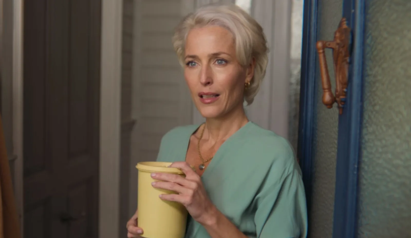 Gillian Anderson fala sobre pansexualidade e atração por homens e mulheres