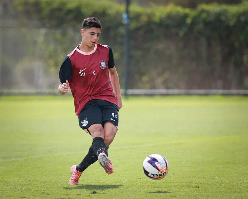 Corinthians pode confirmar vaga no Paulista Sub-17 contra o Santa Fé