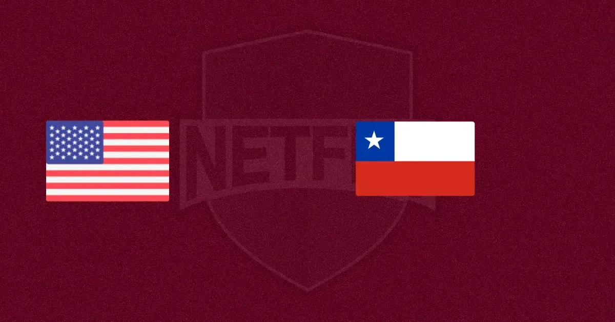 Estados Unidos e Chile se enfrentam em amistoso em San Diego