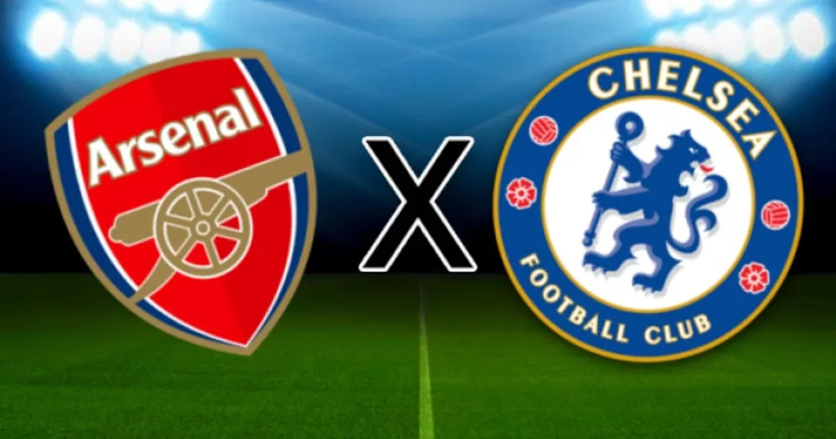 Arsenal defende sequência de 11 jogos contra o Chelsea em clássico londrino