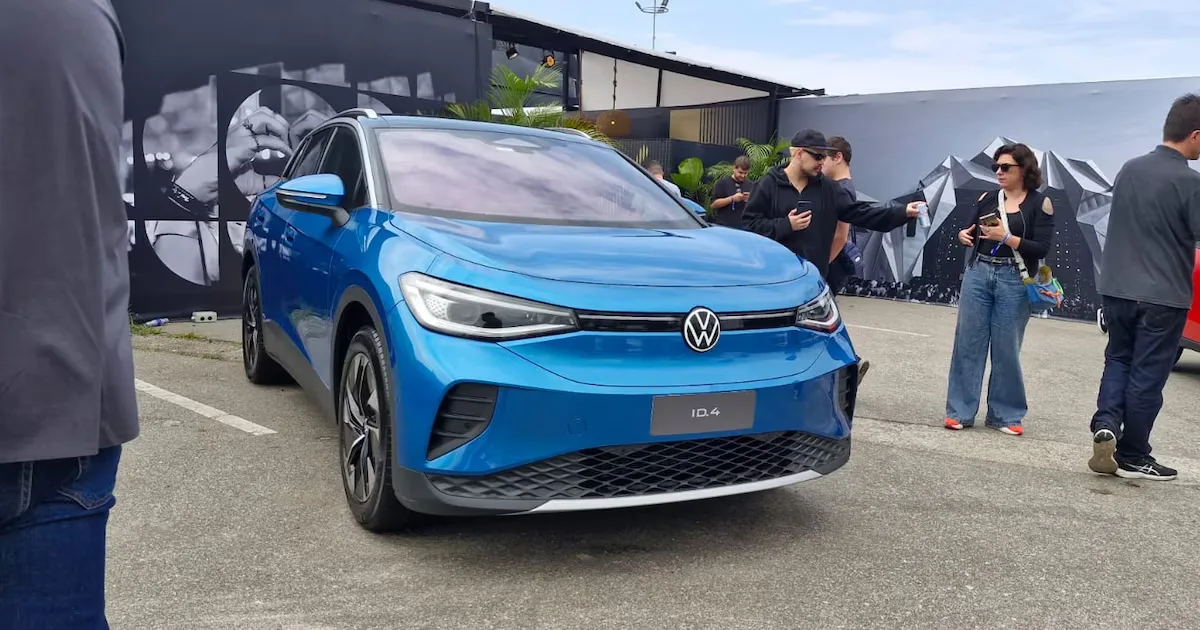 ID.4 chega ao mercado brasileiro com 389 km de autonomia e estacionamento autônomo