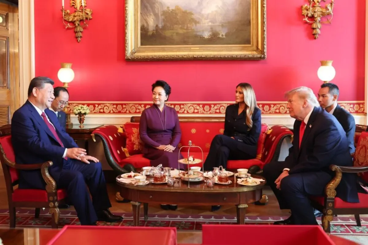 Xi Jinping deixa os EUA após defender diálogo e novo acordo comercial