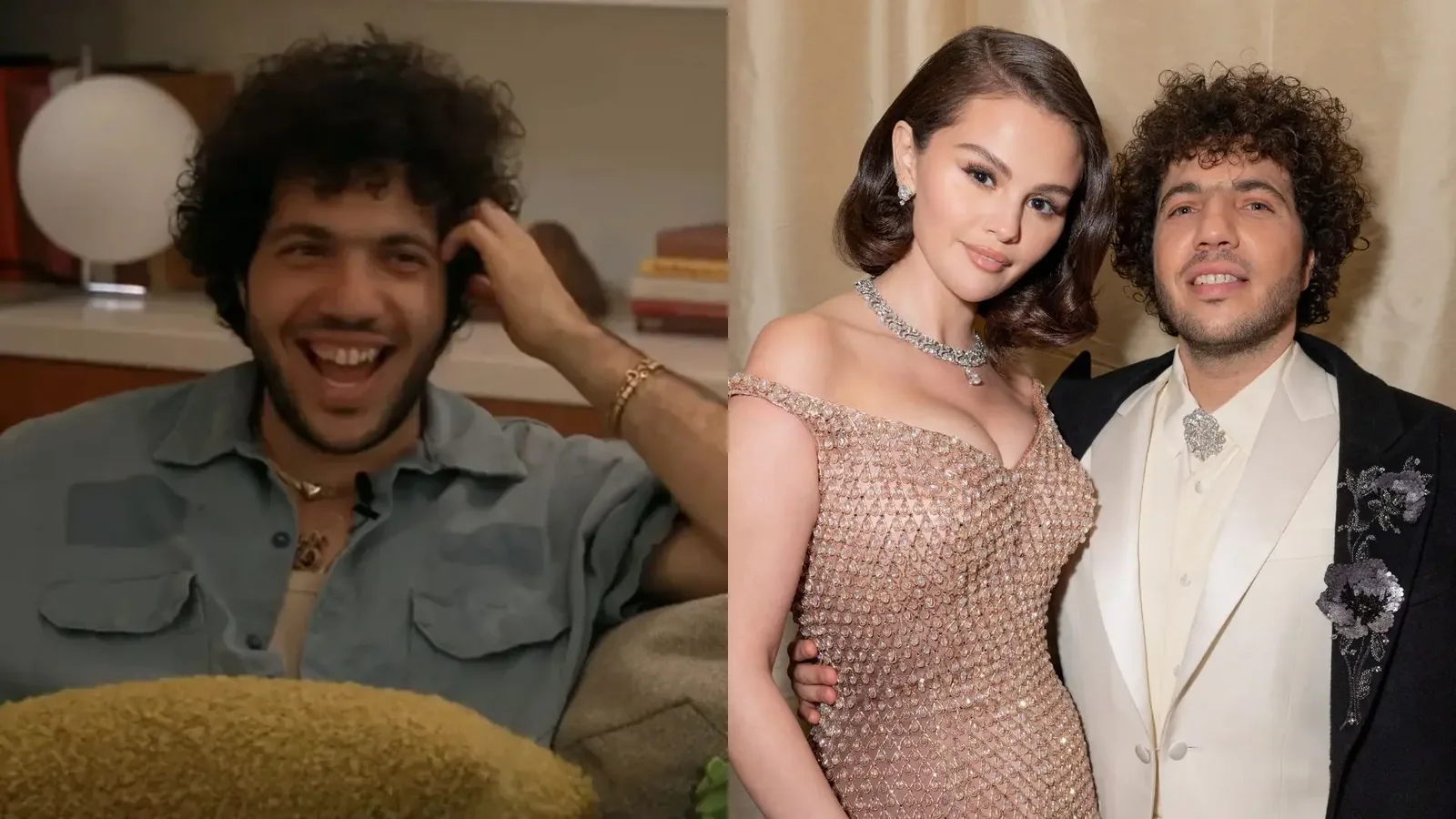 Benny Blanco diz que Selena Gomez o pressionou a definir o namoro
