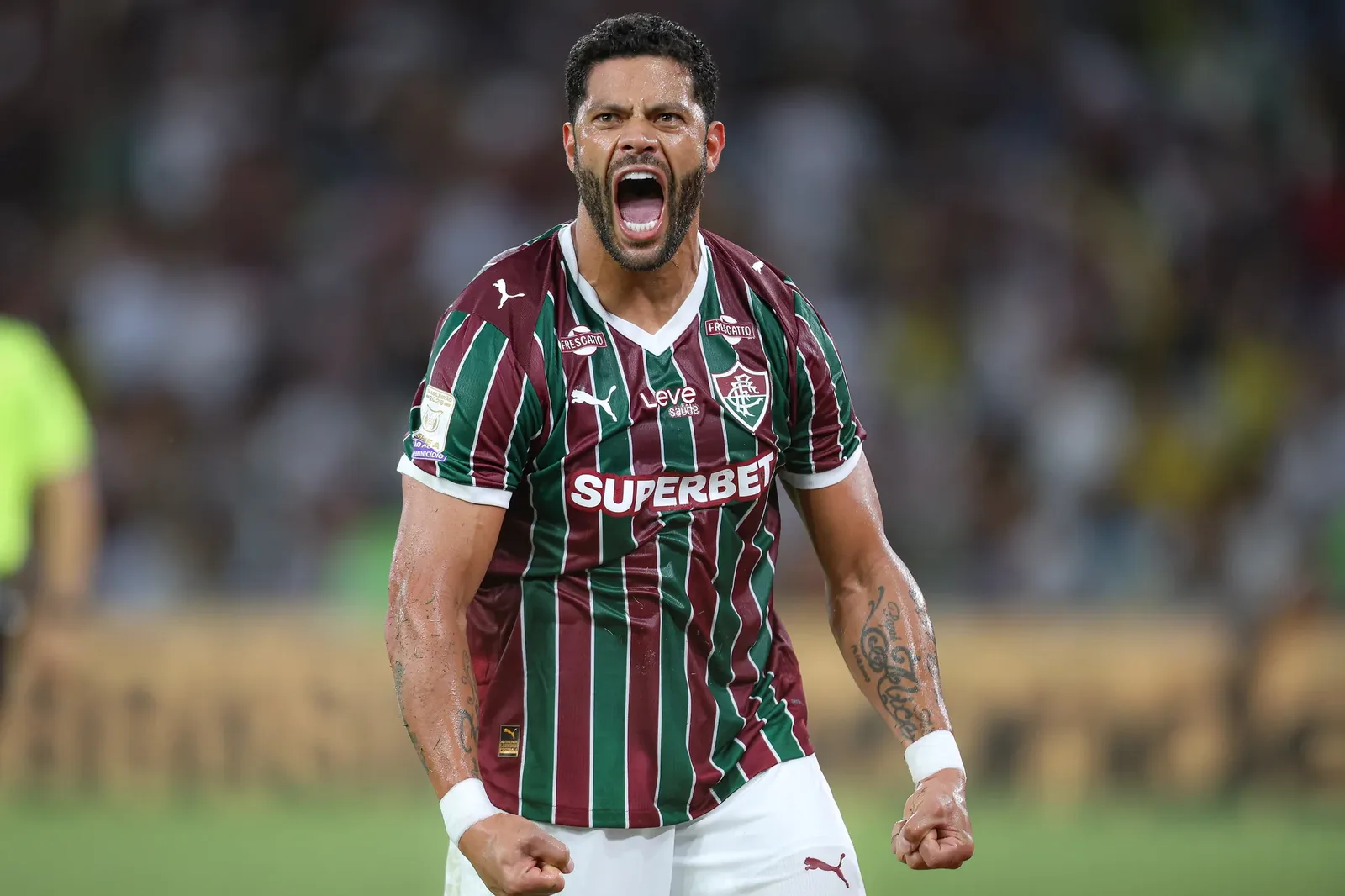 Hulk diz estar adaptado e destaca resposta no Fluminense