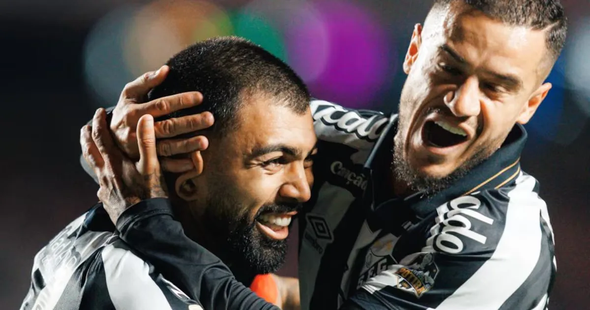 Santos vira sobre o São Paulo com dois gols de Gabigol no MorumBis