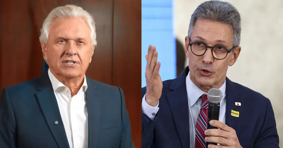 Caiado defende afastamento de Moraes, e Zema pede investigação no STF