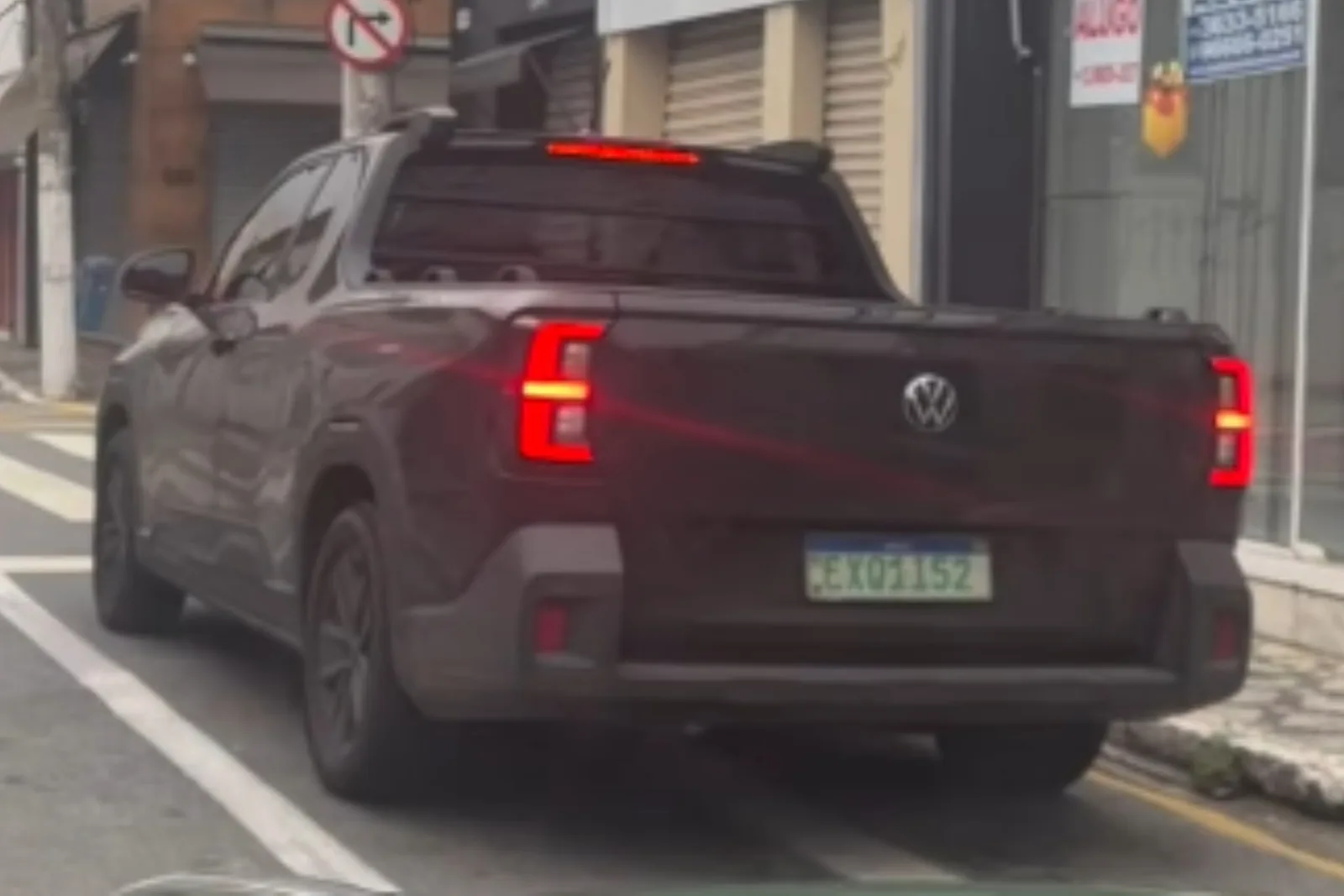 Volkswagen Tukan terá cabine simples além da versão básica