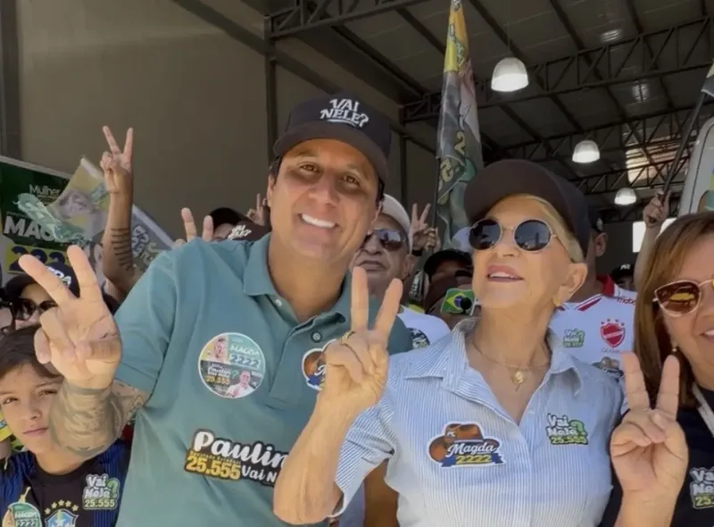 Magda Mofatto apoia candidatura de Paulin à Assembleia de Goiás