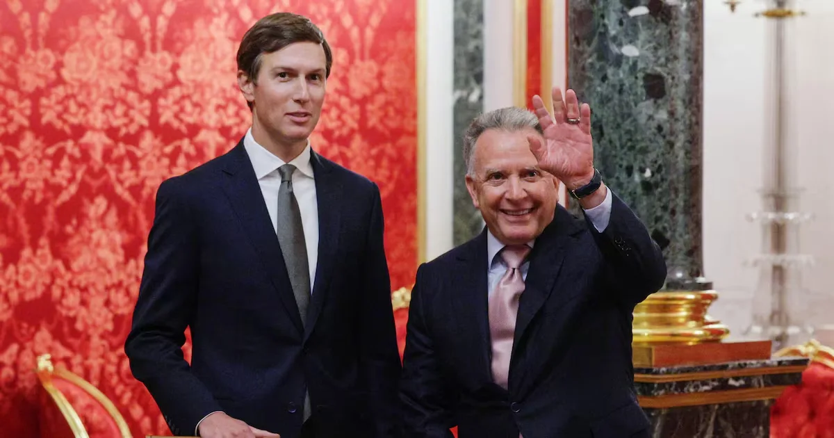 Enviados de Trump visitam Kiev após reunião com Putin em Moscou