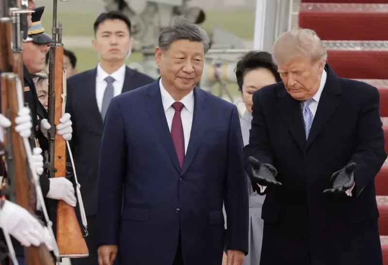 Trump recebe Xi nos EUA e amplia trégua comercial até janeiro