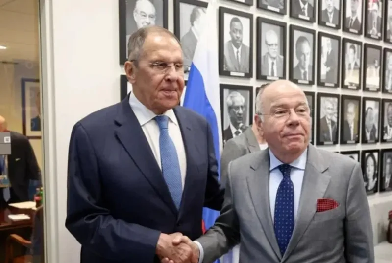 Brasil e Rússia tratam de eleições e cooperação em reunião na ONU