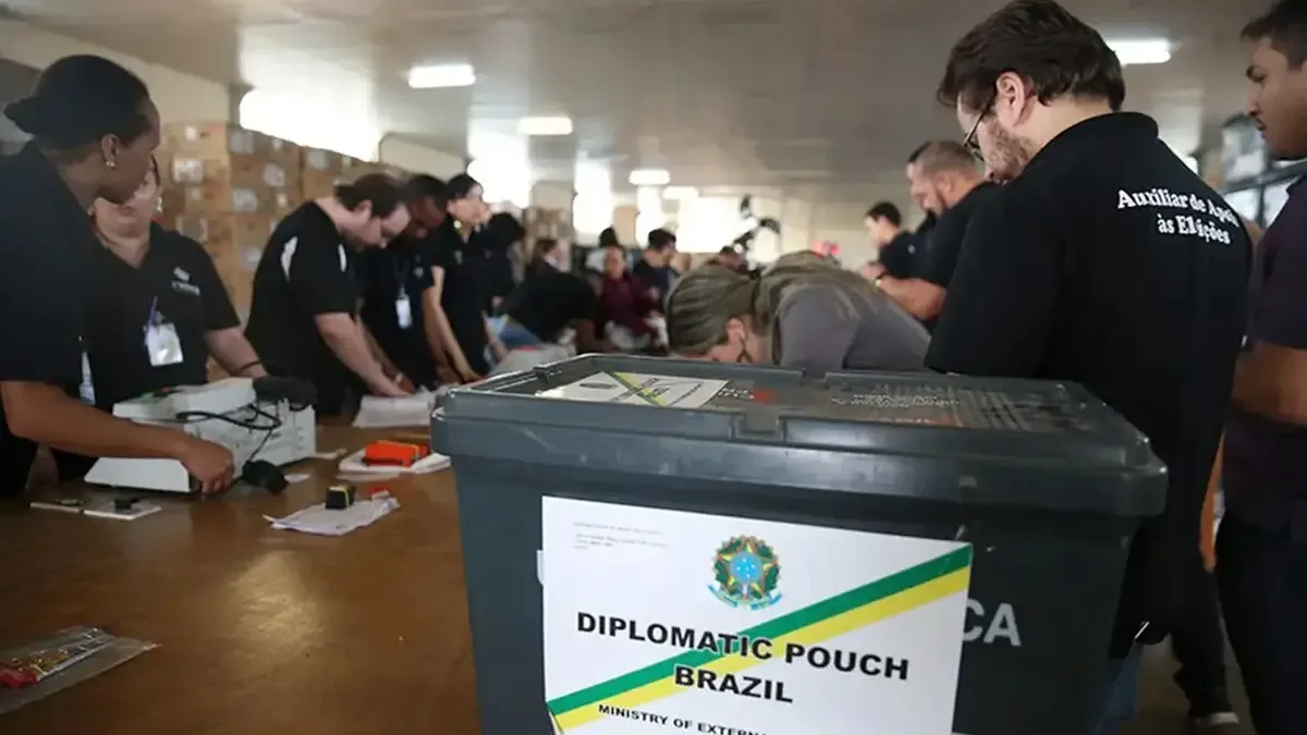 TSE registra 918.876 eleitores brasileiros aptos a votar no exterior em 2026