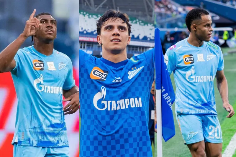 Zenit mantém cinco jogadores formados pelo Corinthians sob contrato