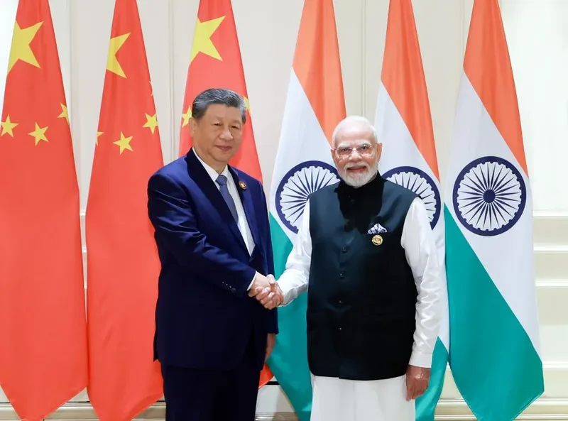 China e Índia reafirmam parceria e defendem visão estratégica para laços bilaterais