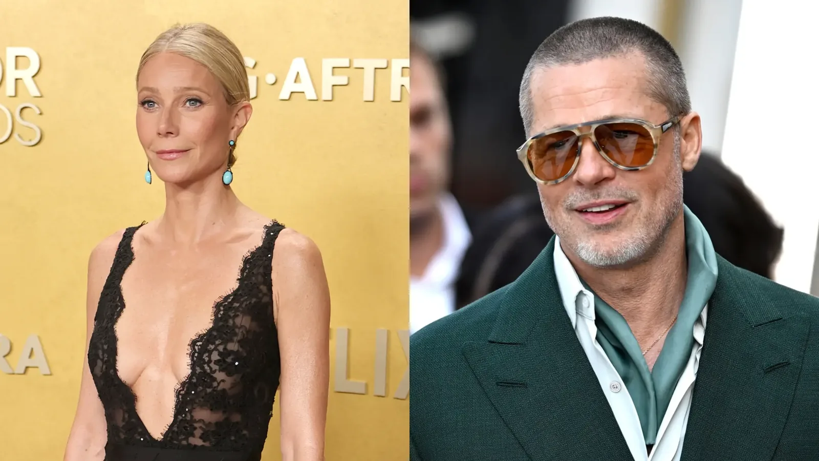 Gwyneth Paltrow relembra fim do noivado com Brad Pitt e diz que são amigos