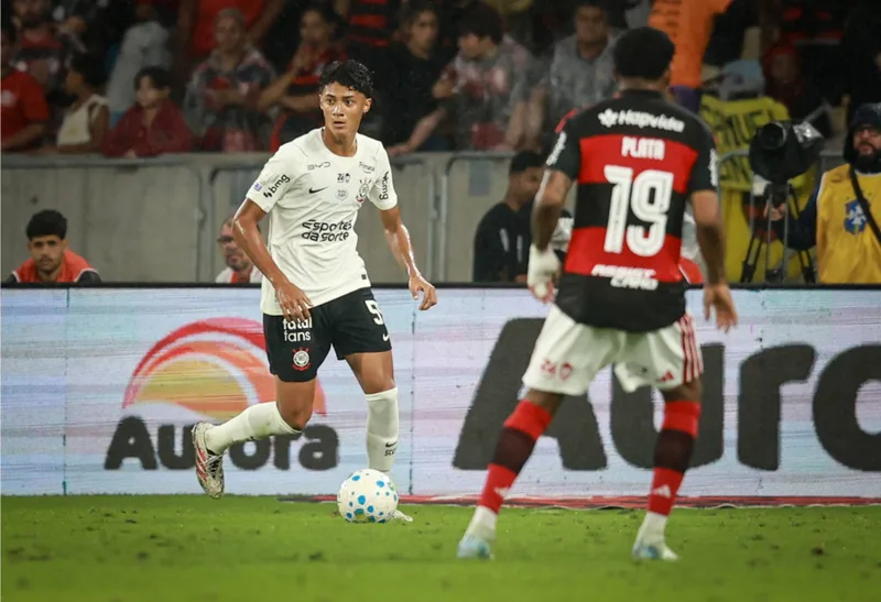 Corinthians escala cinco jogadores da base e iguala marca histórica