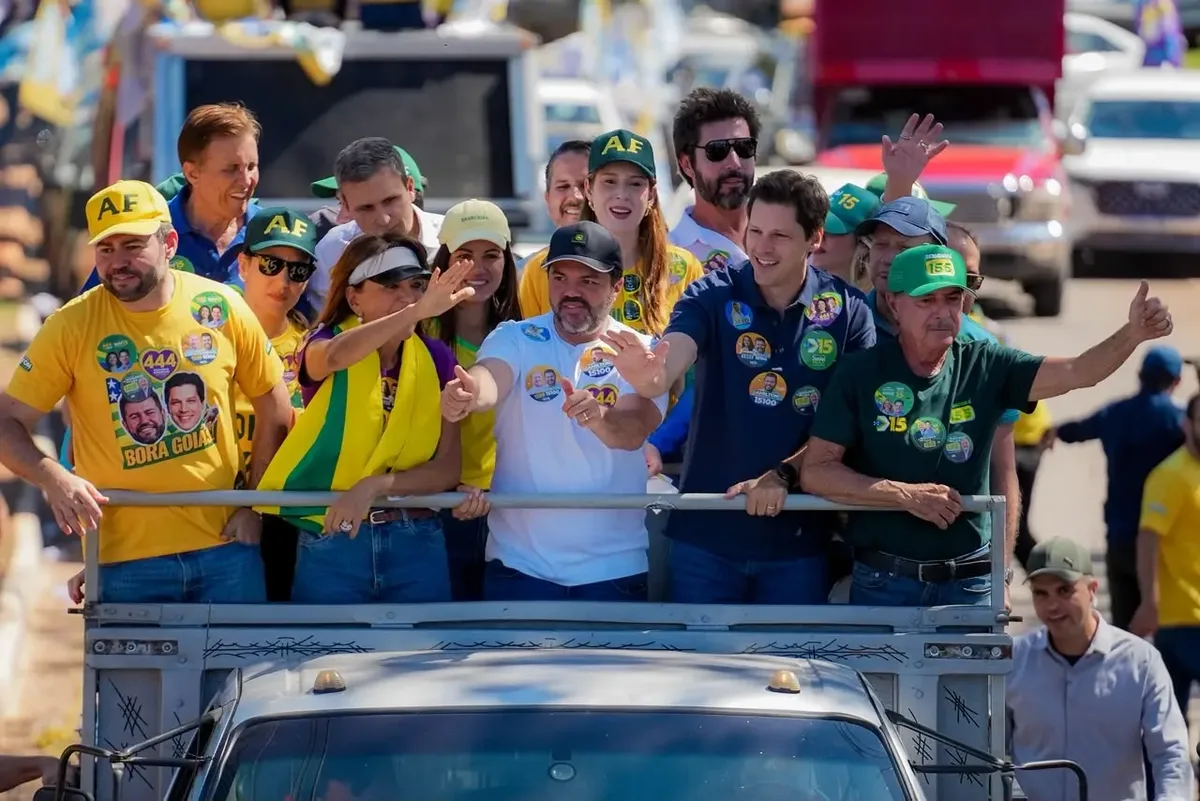 Parceria com prefeitura sustenta apoio de Márcio Corrêa a Daniel Vilela